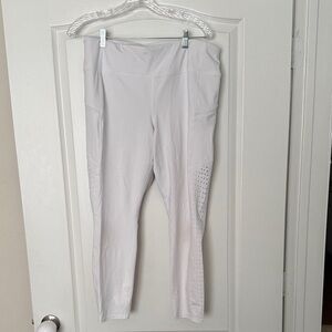 Athleta White Leggings